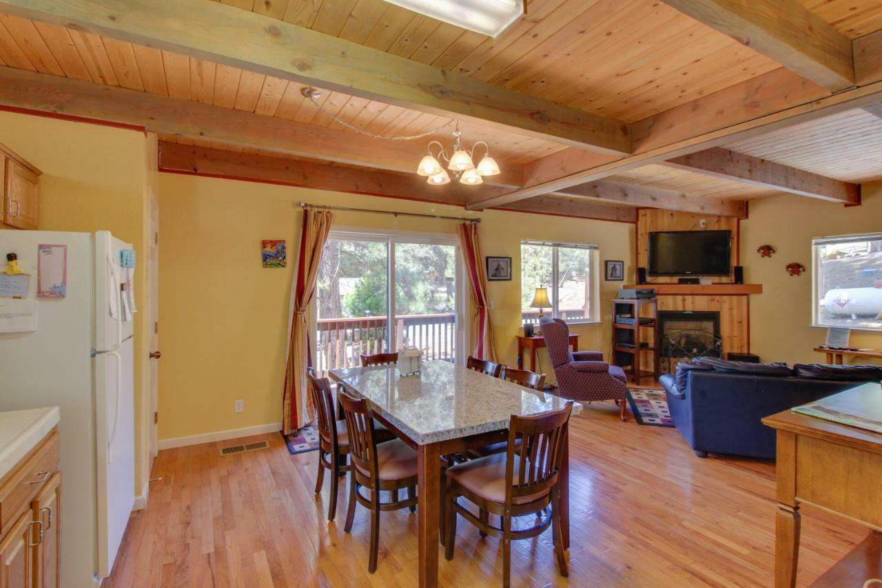 Вилла Mountainview Chalet Гровленд Экстерьер фото