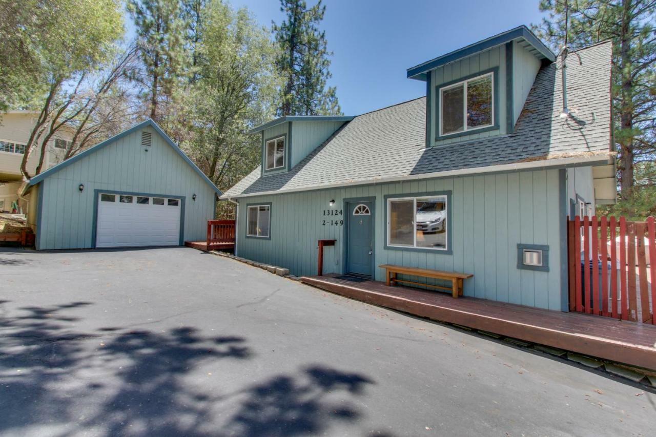 Вилла Mountainview Chalet Гровленд Экстерьер фото