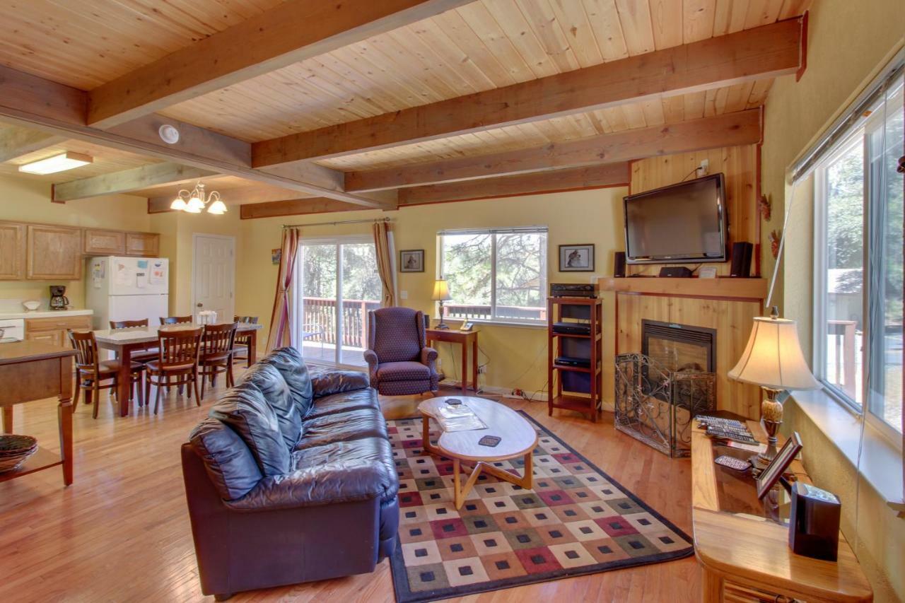 Вилла Mountainview Chalet Гровленд Экстерьер фото