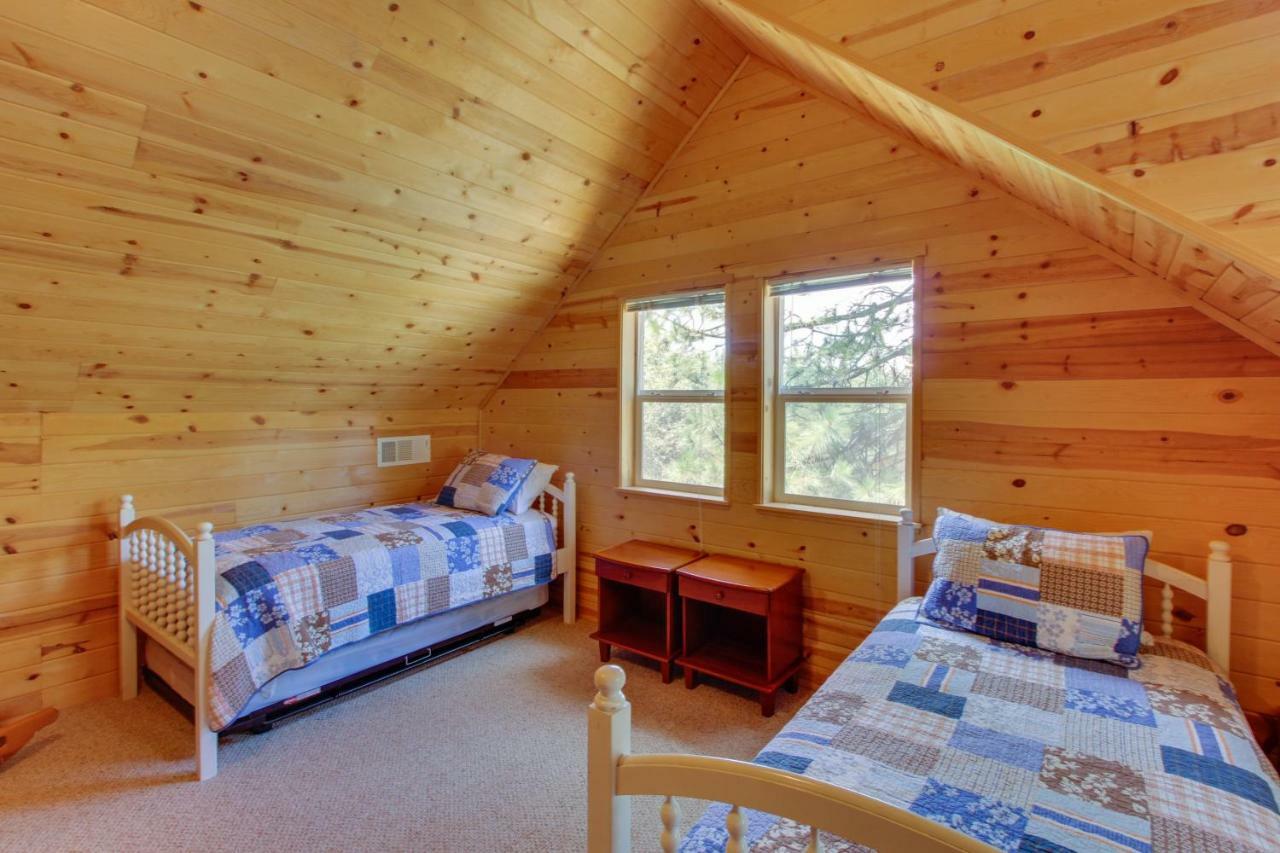 Вилла Mountainview Chalet Гровленд Экстерьер фото