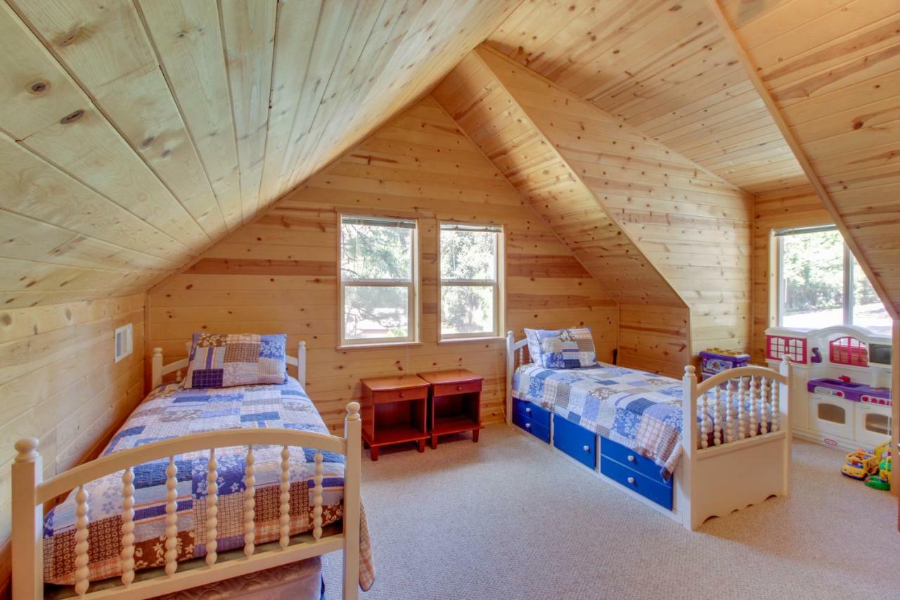 Вилла Mountainview Chalet Гровленд Экстерьер фото