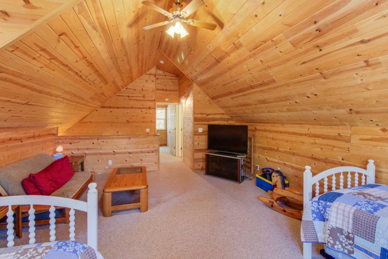 Вилла Mountainview Chalet Гровленд Экстерьер фото