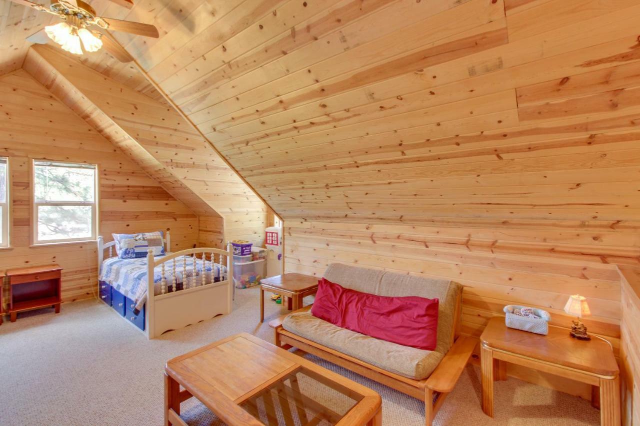 Вилла Mountainview Chalet Гровленд Экстерьер фото