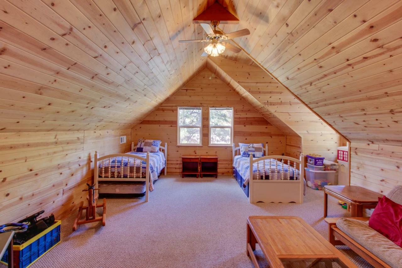 Вилла Mountainview Chalet Гровленд Экстерьер фото