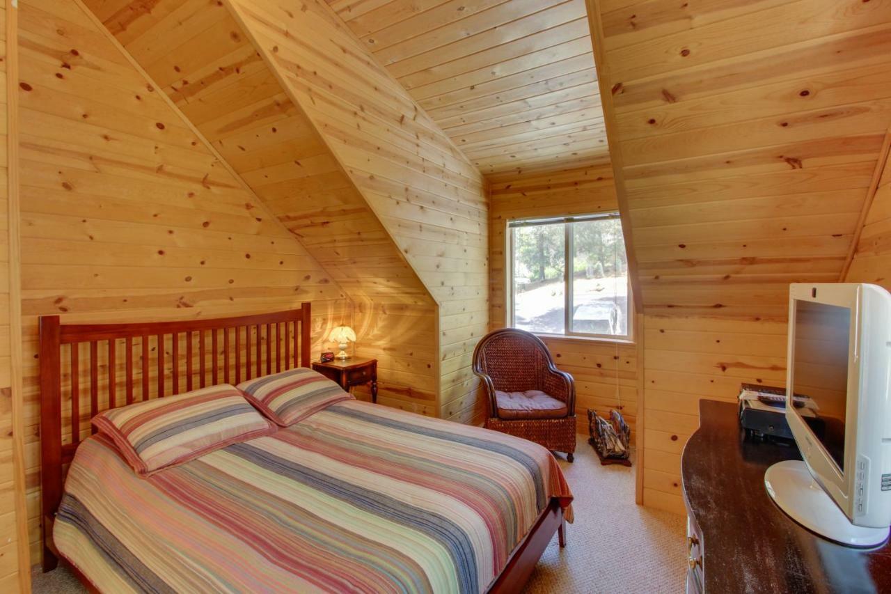 Вилла Mountainview Chalet Гровленд Экстерьер фото